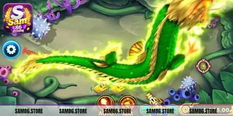 Cách bắn đạn dội ngược giúp anh em tiêu diệt nhiều loài cá hơn