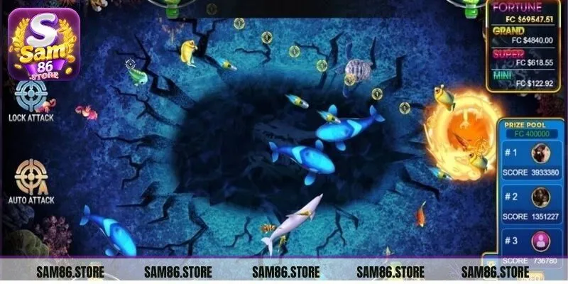 Quy tắc và luật chơi săn cá tiểu tiên khá đơn giản cho anh em