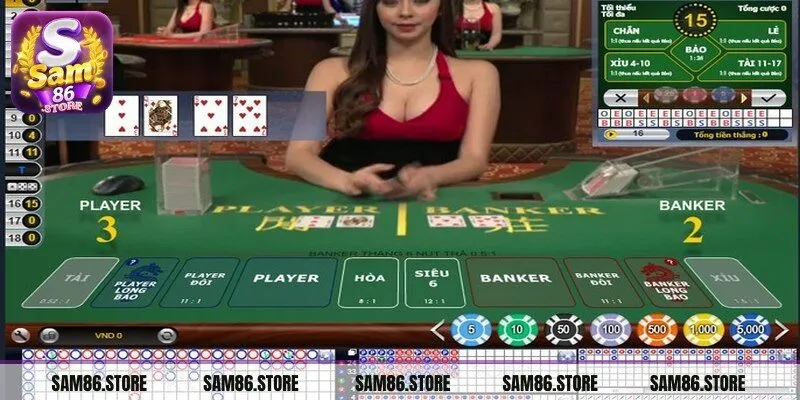 Casino online Sam86 dành cho mọi tín đồ