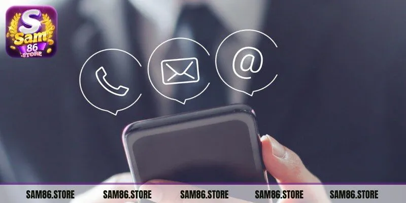 Liên hệ Sam86 qua nền tảng mạng xã hội cập nhật thông tin chính xác